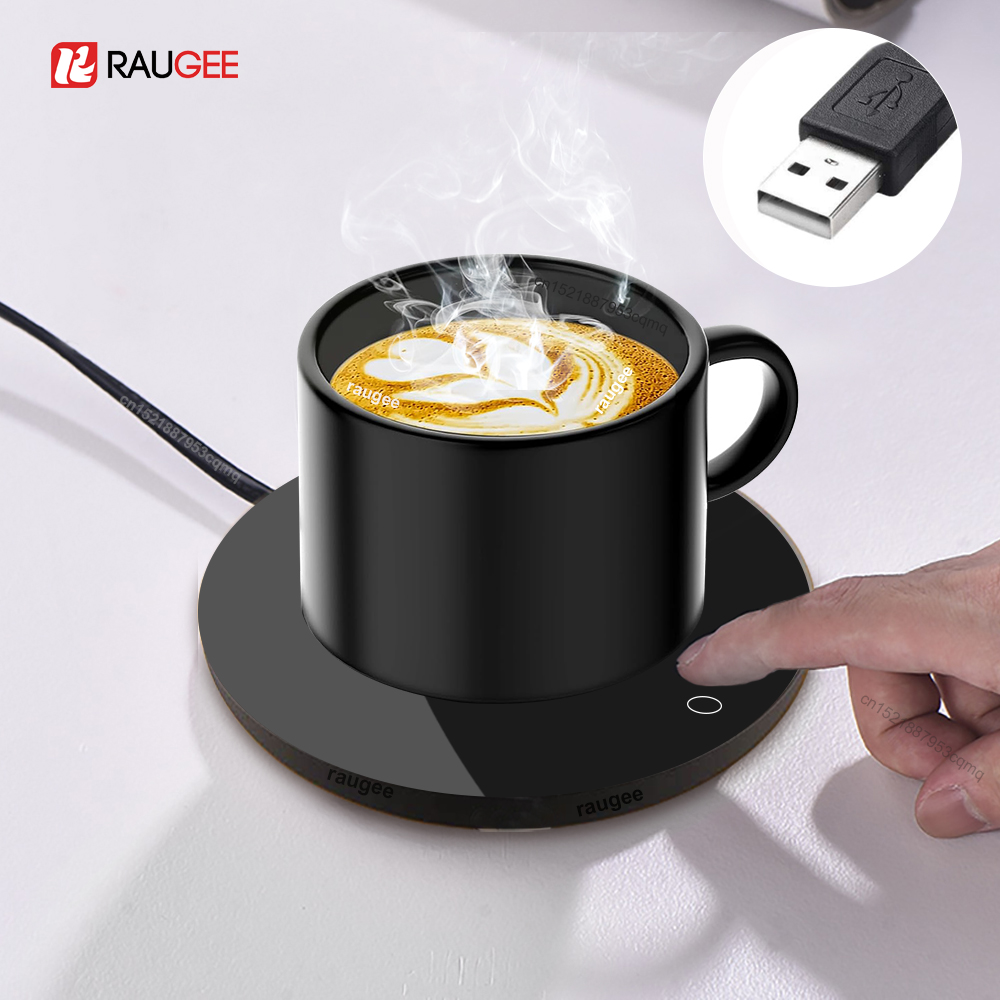 Coffee Tea Flask - Mug Warmer USB Coffee Cup Heater