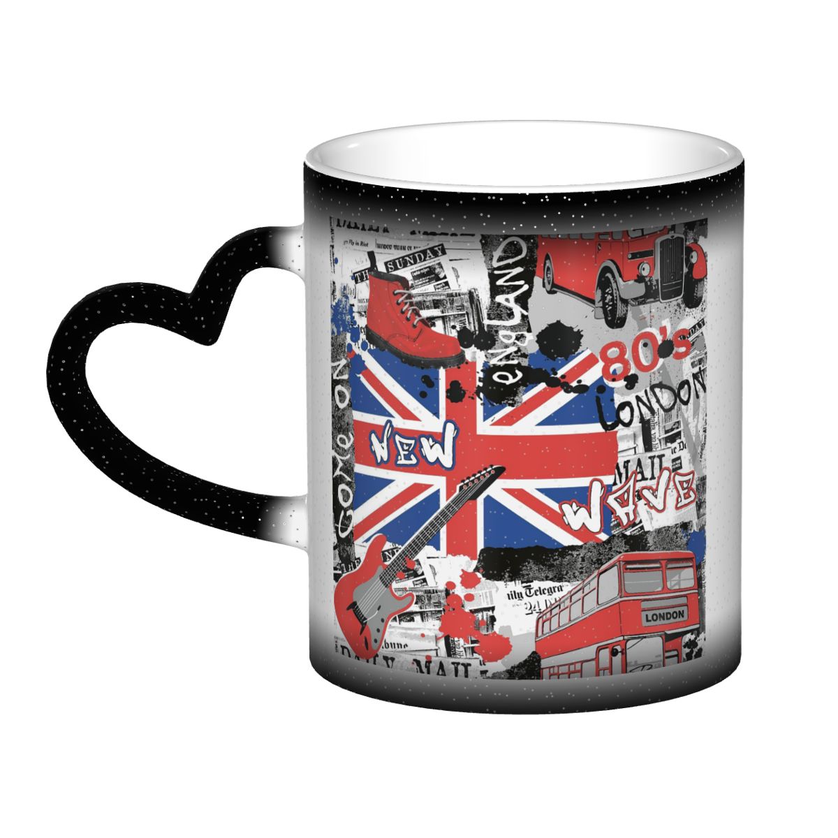 Coffee Tea Uk - Union Jack Flag Of The UK