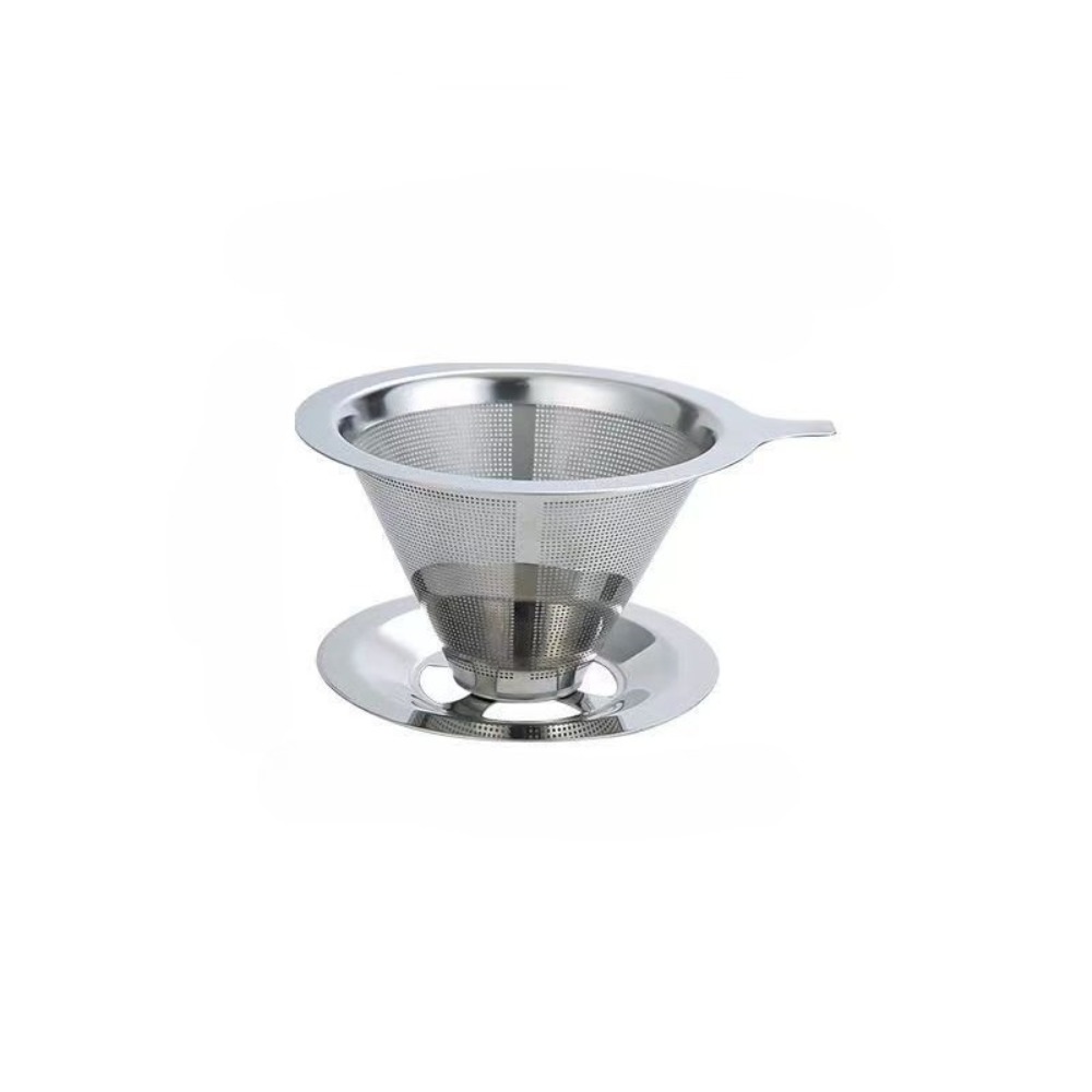 Coffee & Tea Restaurant - Large Reusable Coffee Filter Strainer Without