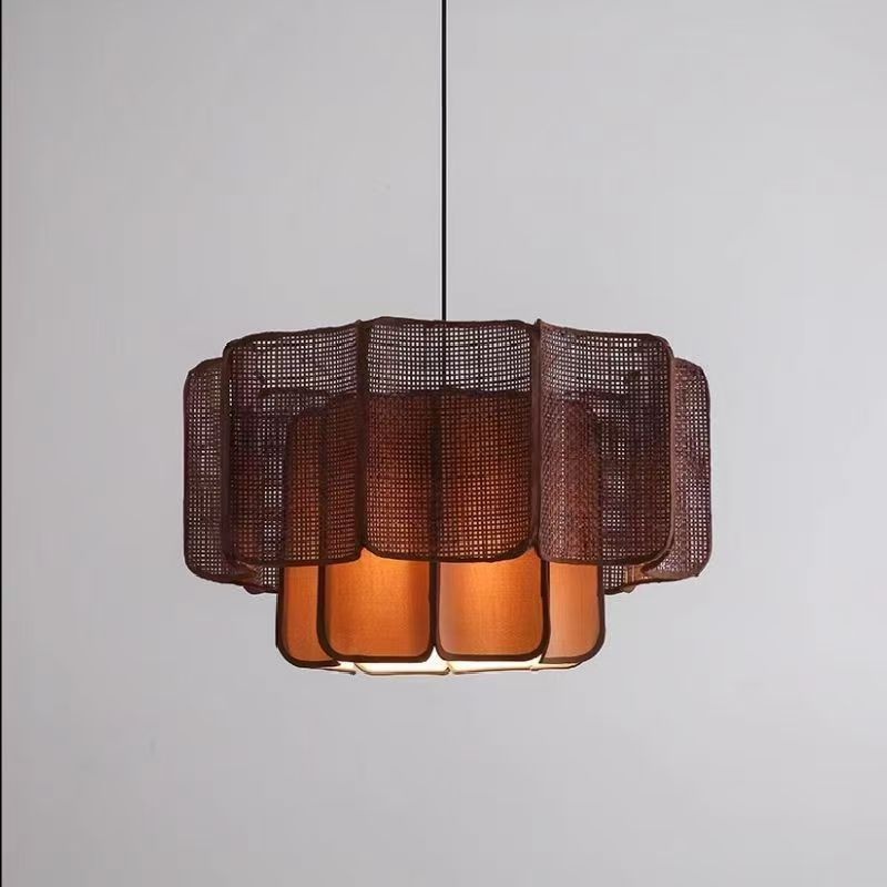Switching Coffee To Tea - Chinese Style Light Luxury Retro Art
