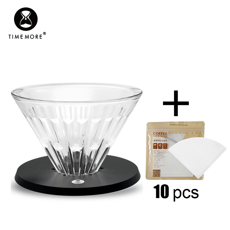 Coffee Tea Paper Cups - TIMEMORE Store Coffee Filters Glass Reusable