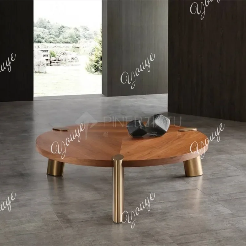 T And Tea Coffee - N40 Nordic Living Room Round Coffee