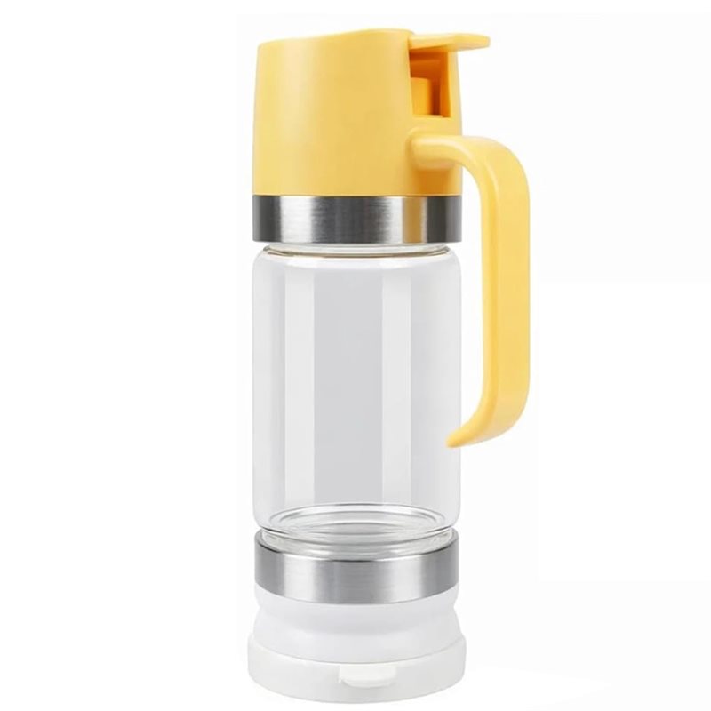 Coffee Tea Flask - No Drip Honey Dispenser 350Ml With