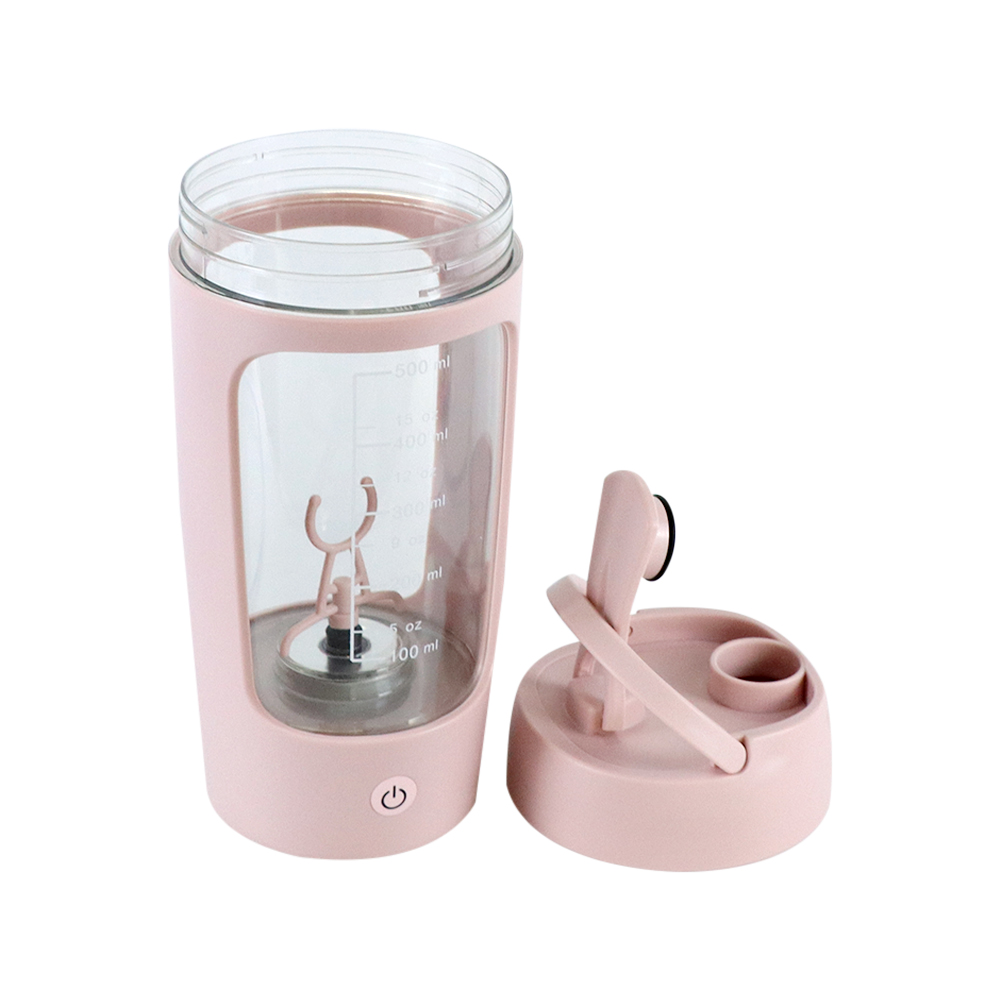 Coffee & Tea Restaurant - 500ML Electric Protein Powder Mixing Cup