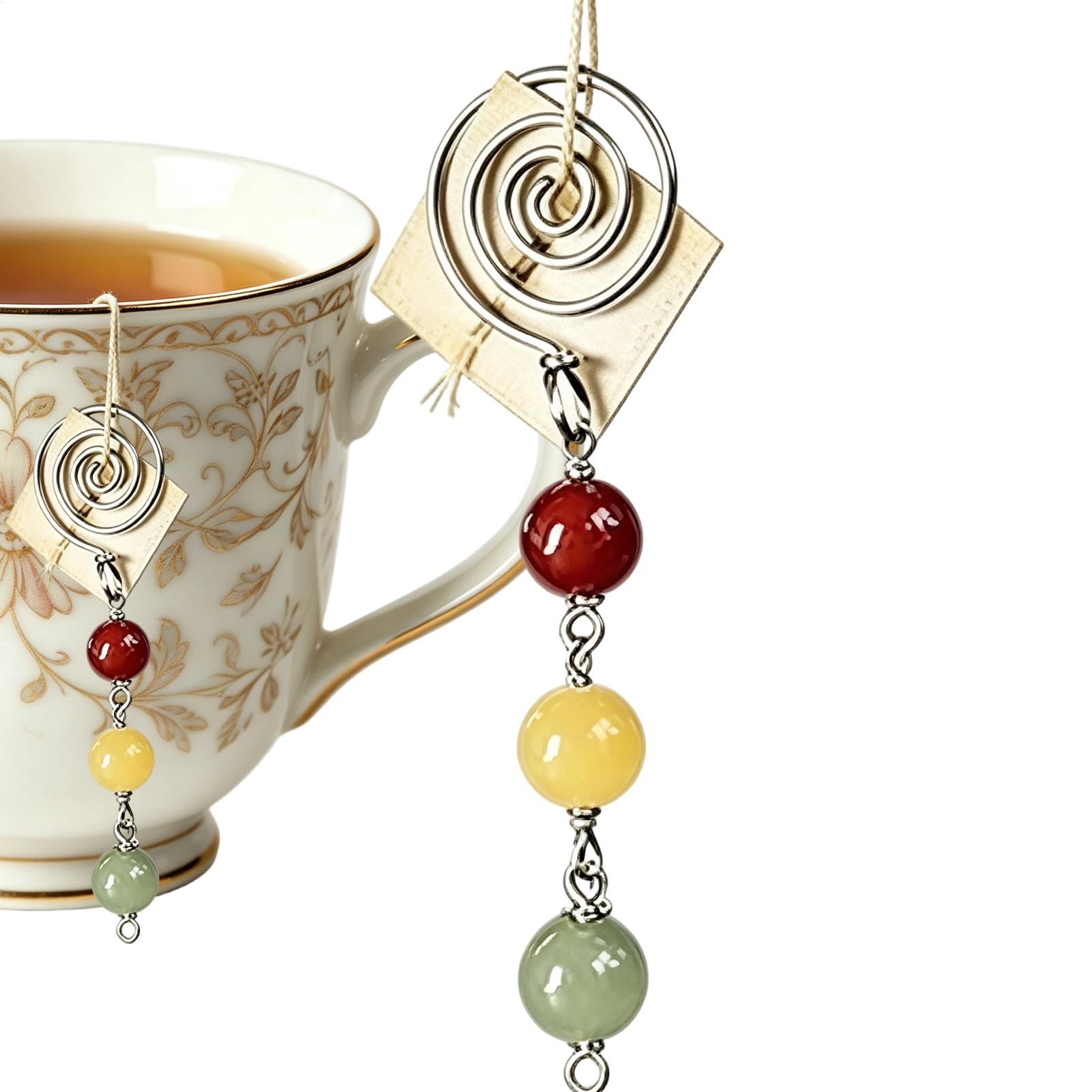 Coffee Tea Flask - Tea Bag Holder for Mug Reusable