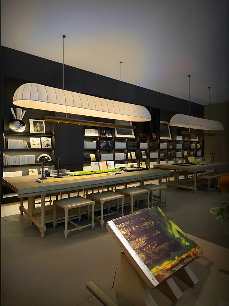 Switching Coffee To Tea - Japanese and Korean Style Chandelier Modern