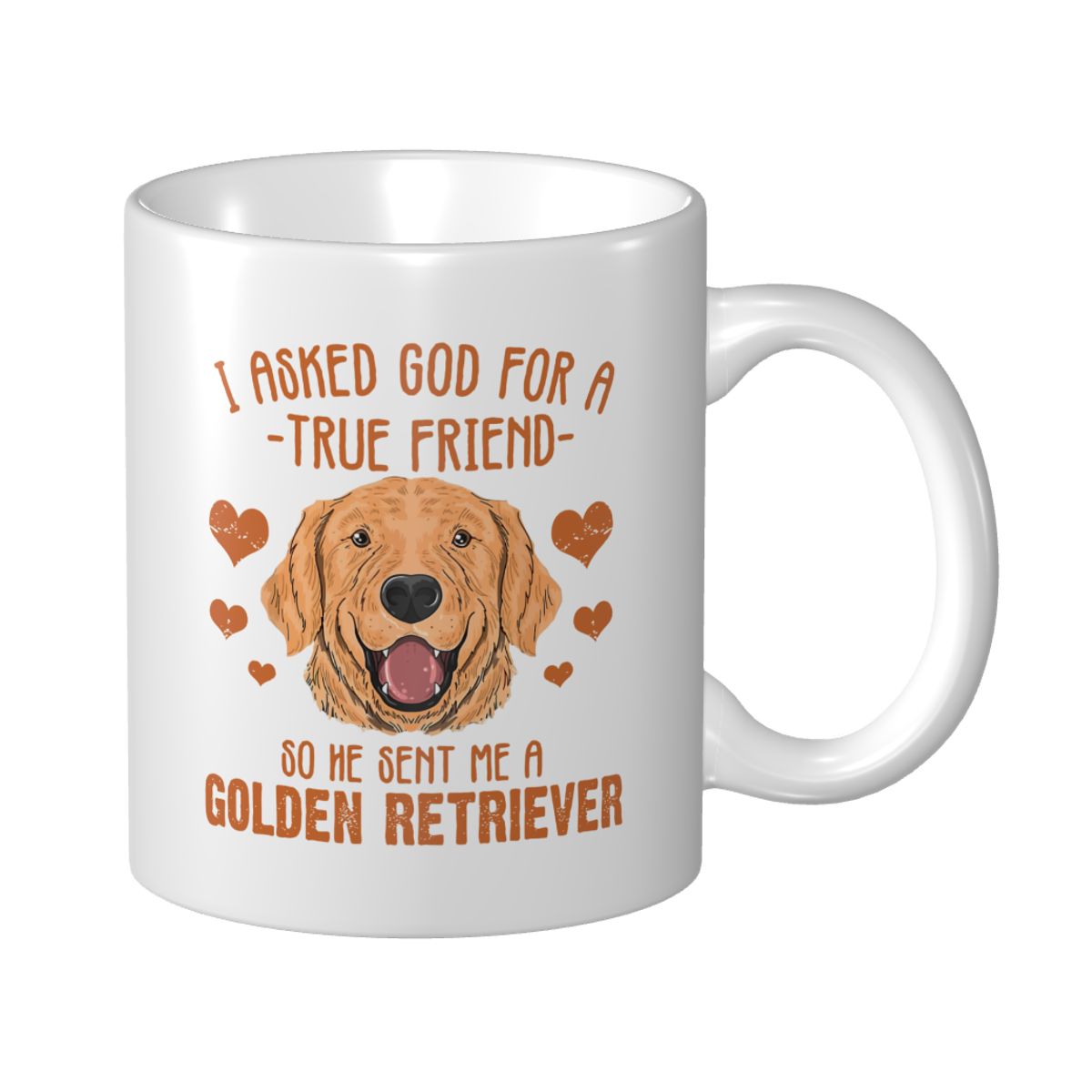 Coffee Tea You And Me - Mark Cup Mug Golden Retriever Shirt