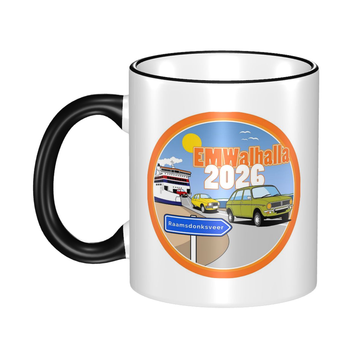 Coffee Tea Uk - UK Team EMWalhalla 2026 Mug Funny