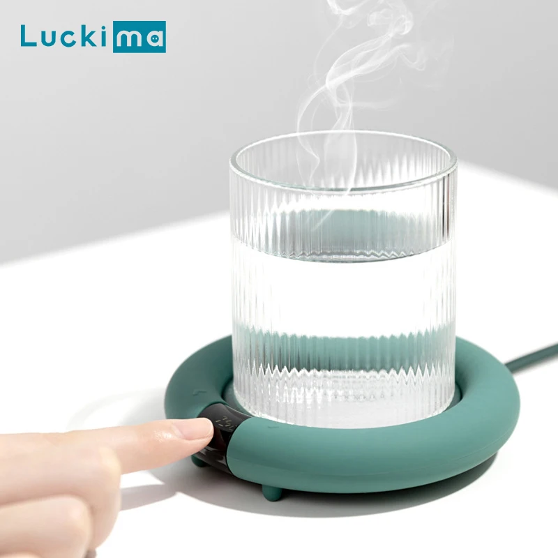 Coffee Tea Flask - New Coffee Mug Warmer Electric Heating
