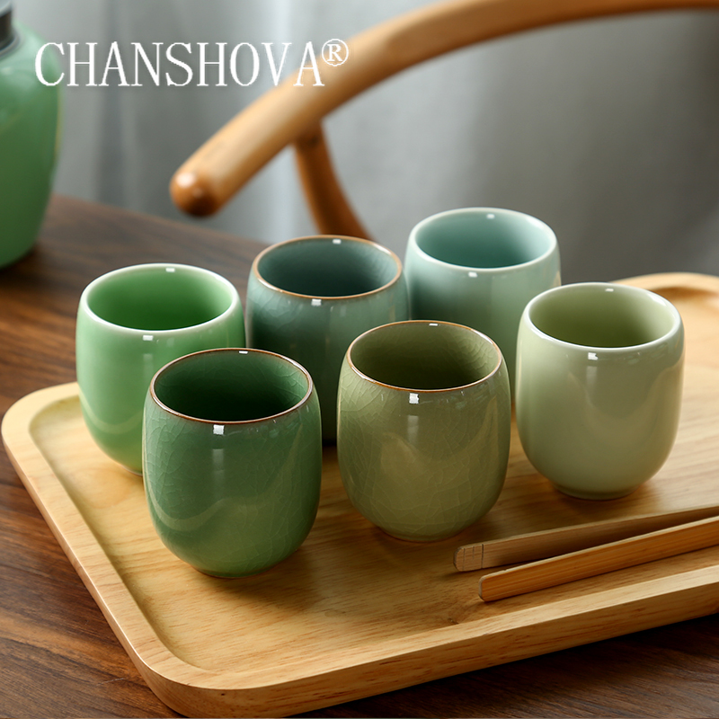 Tea Coffee Pot Set - CHANSHOVA-Porcelain Tea Cup Set, Traditional Chinese