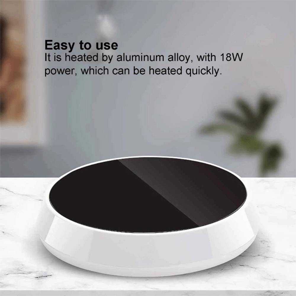 Switching Coffee To Tea - ABS Cup Warmer Auto Shut off