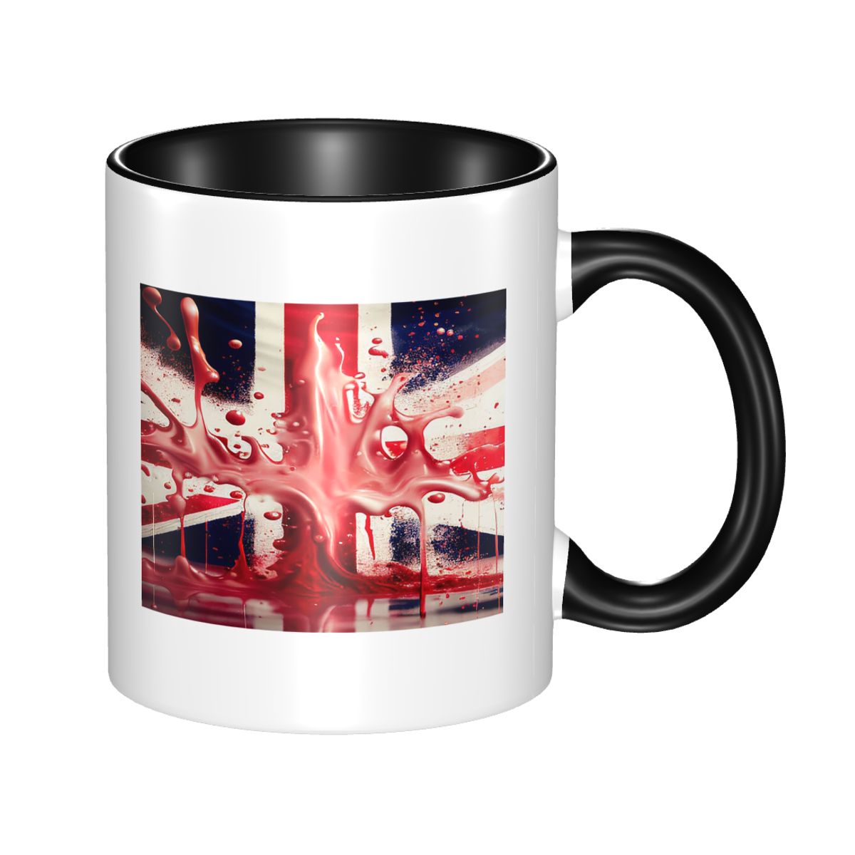 Coffee Tea Uk - National Nations United Kingdom Union Jack