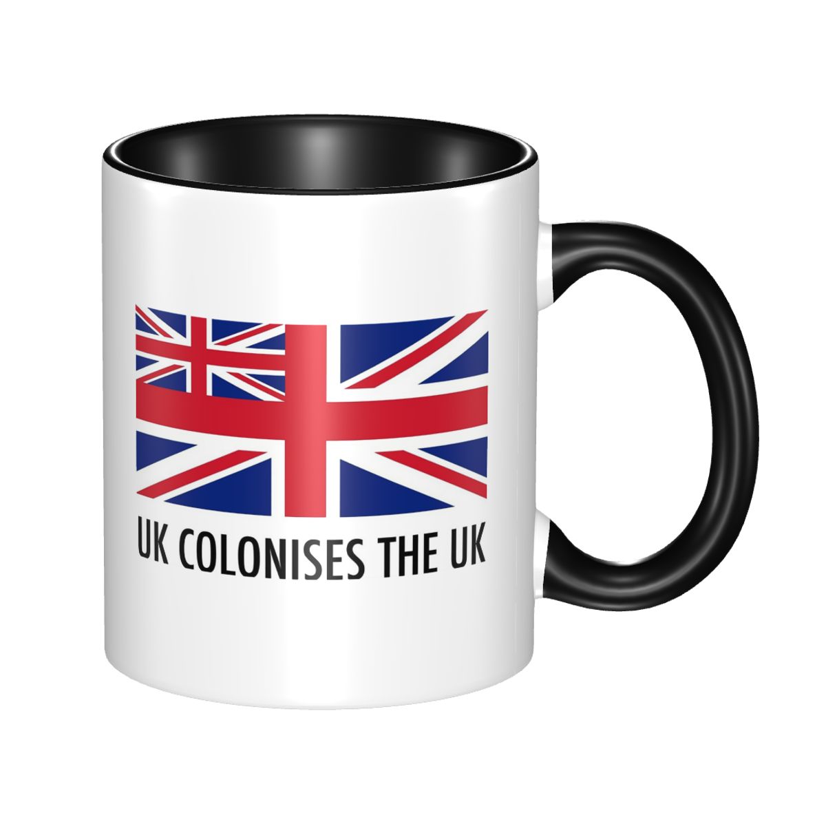 Coffee Tea Uk - Union Jack Flag Of The UK