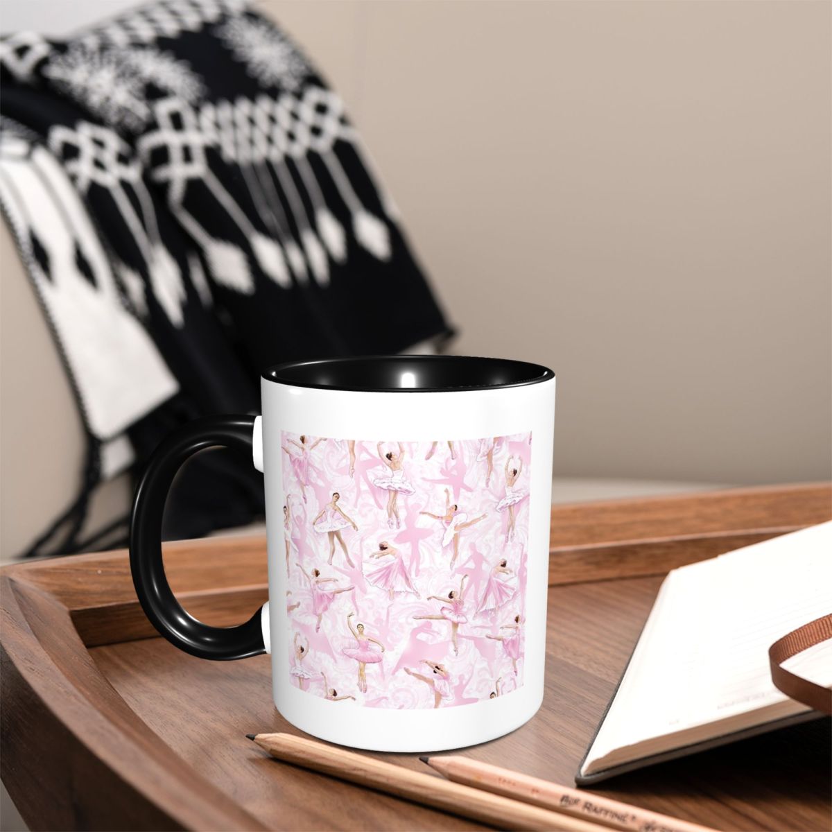 Coffee Tea You And Me - Ballet Dance Makes Me Free Ballerina