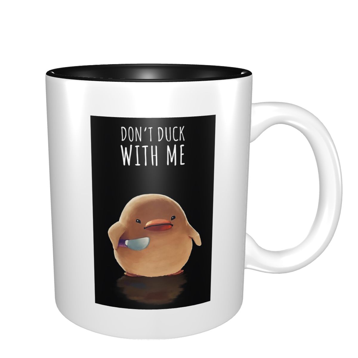 Coffee Tea You And Me - Don't Duck With Me - Meme