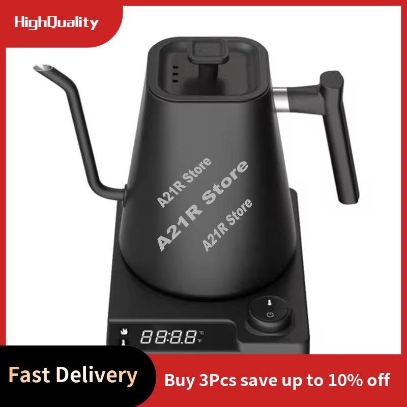 Coffee Tea Uk - A21I-Gooseneck Electric Kettle With Precise Temperature