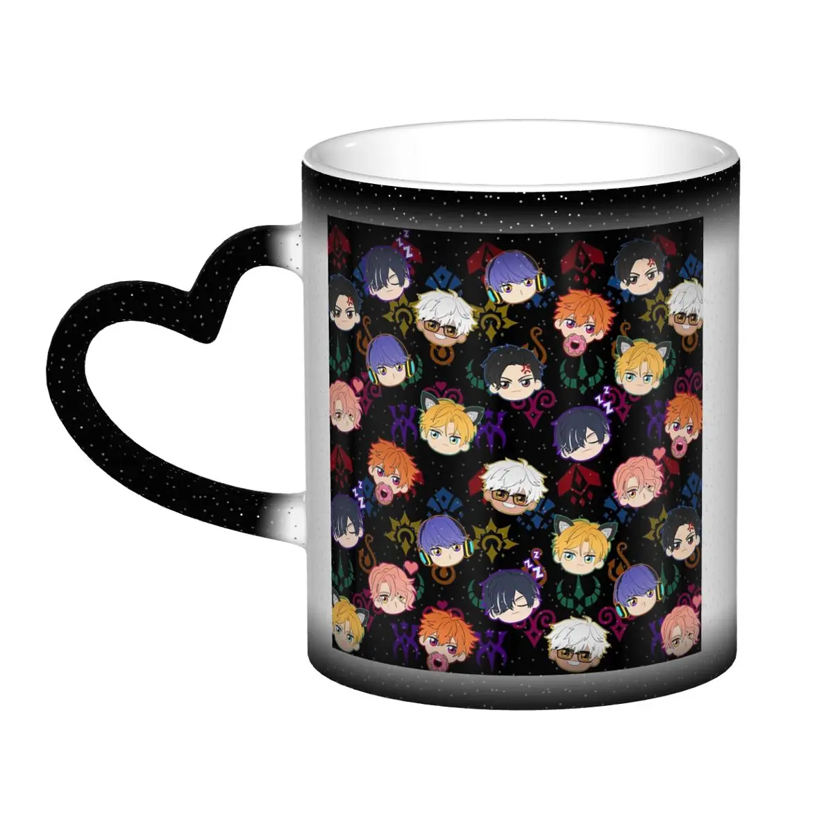 Coffee Tea You And Me - Obey Me - Demon Brothers Pattern