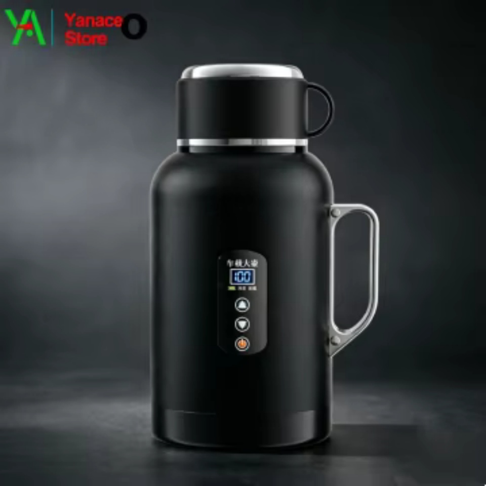 Coffee Tea Flask - 12V 24V Car Kettle Electric Water