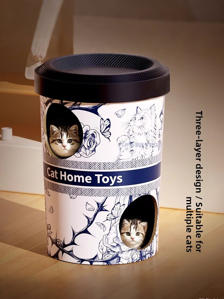 Coffee Tea Paper Cups - Double Layer Scratching Board Villa Hideaway