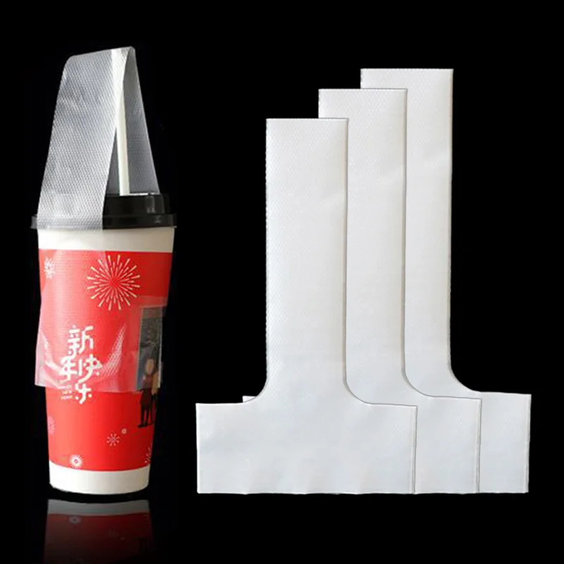 T And Tea Coffee - 100Pcs/Lot T-Shaped Bayonet Plastic Bags Disposable