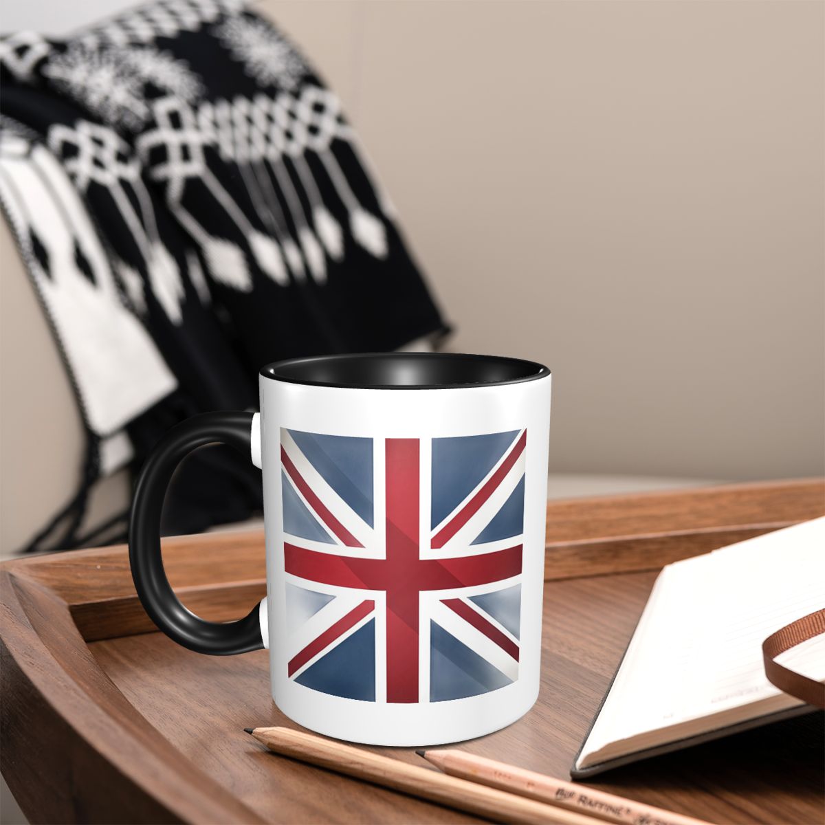 Coffee Tea Uk - London British Skyline UK Flag Streetwear
