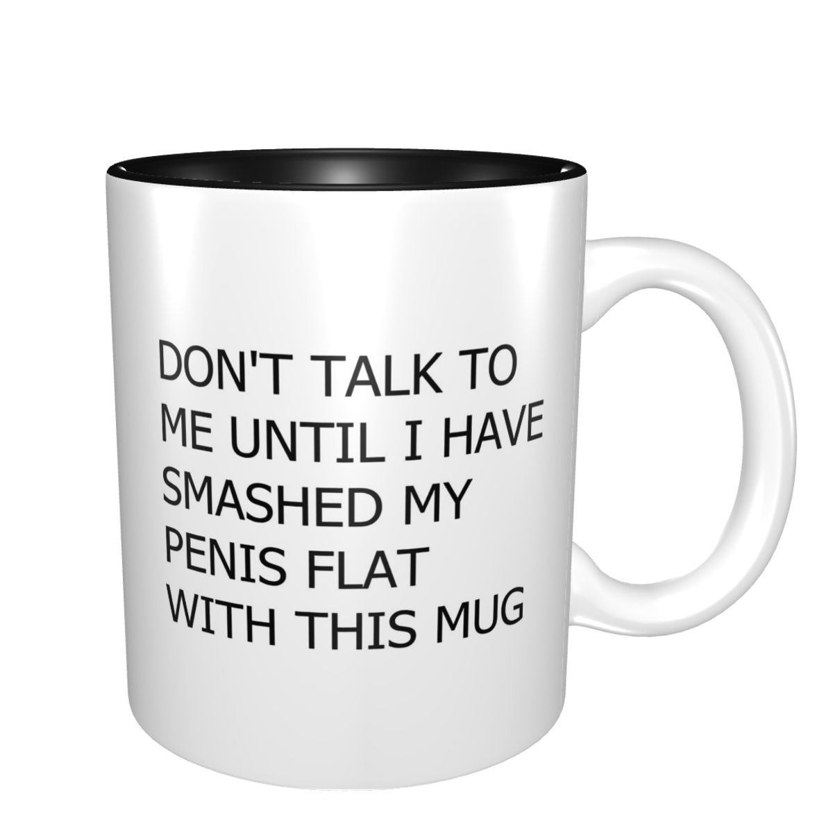 Coffee Tea You And Me - Don't Talk To Me Until Mug