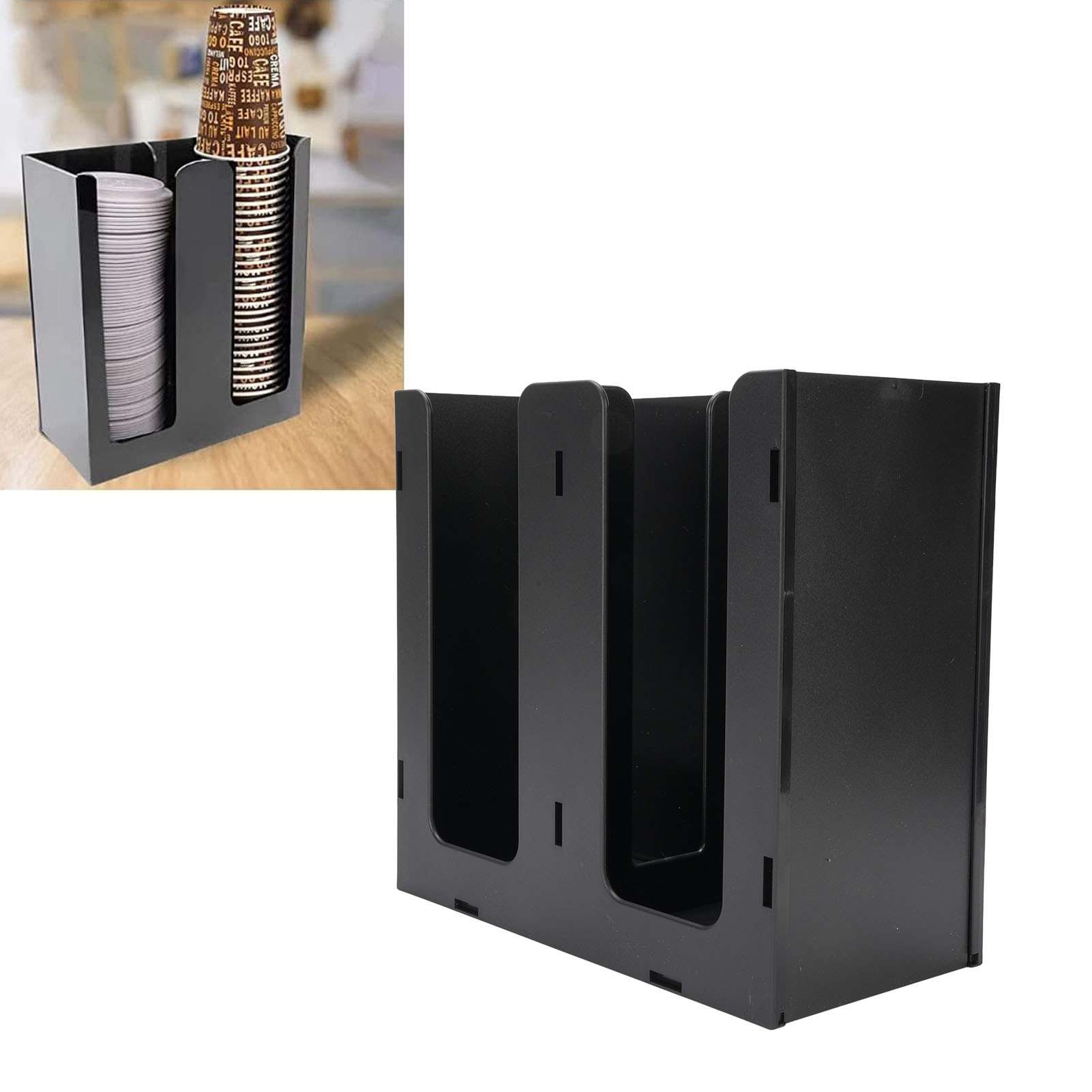 Coffee Tea Paper Cups - Paper Cup Dispenser Acrylic Coffee Cup