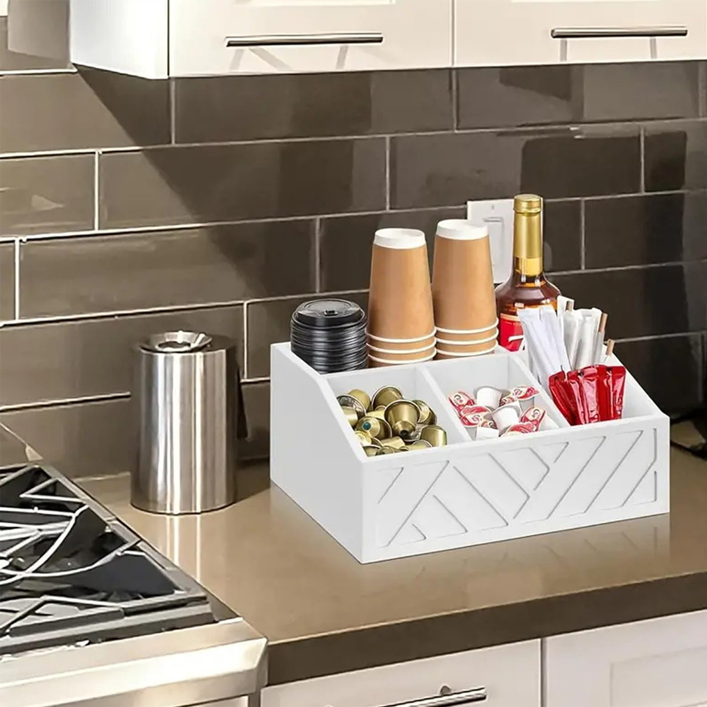 Coffee Bag Storage Box Wooden  - Coffee Tea Paper Cups review and price