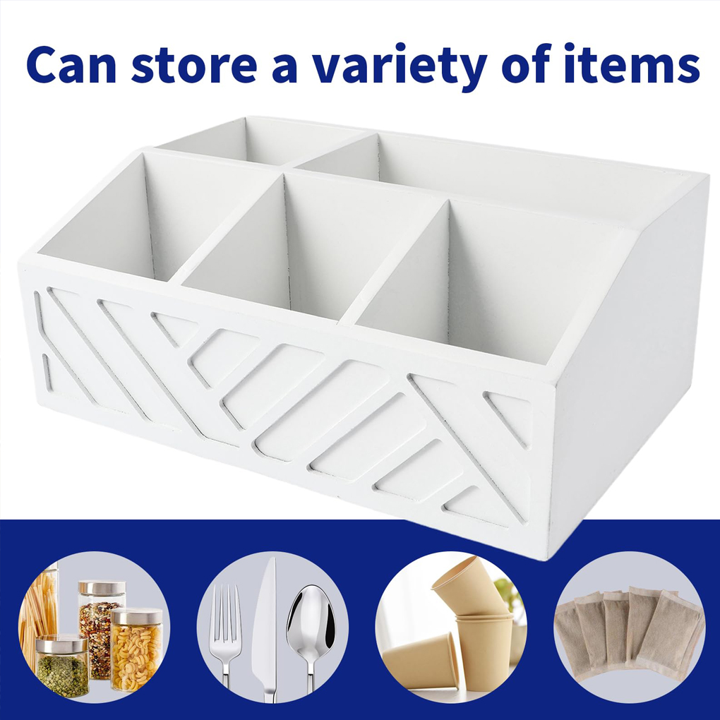 Coffee Bag Storage Box Wooden  - Coffee Tea Paper Cups review and price