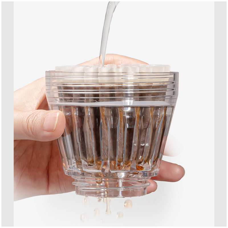 TIMEMORE Crystal Eye Travel Br - Coffee Tea Paper Cups review and price