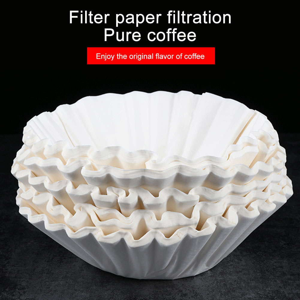 50/100Pcs Basket Coffee Filter - Coffee Tea Paper Cups review and price