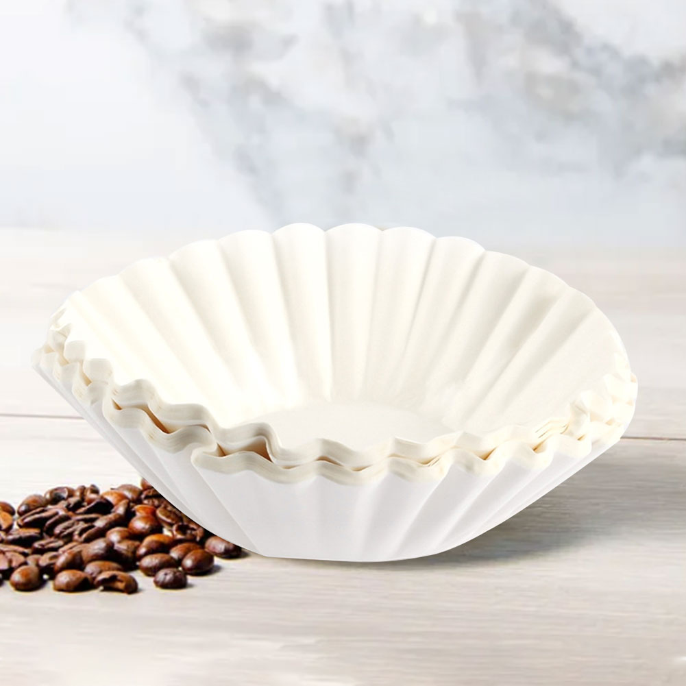 50/100Pcs Basket Coffee Filter - Coffee Tea Paper Cups review and price