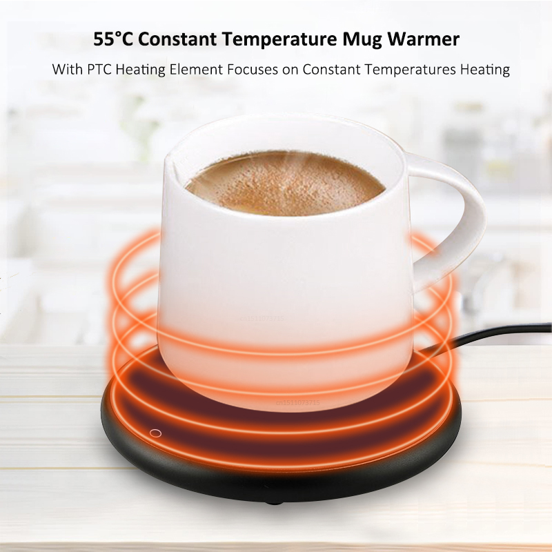 Mug Warmer USB Coffee Cup Heat - Coffee Tea Flask review and price