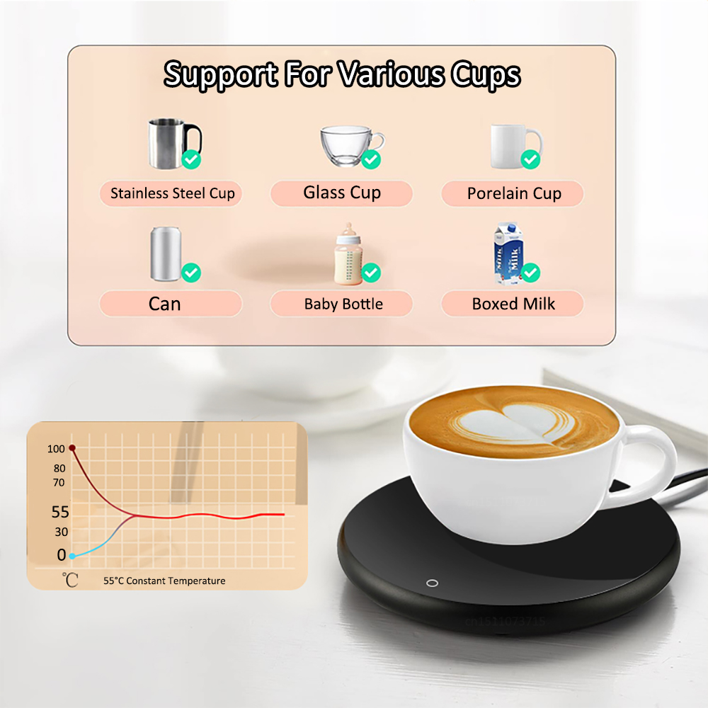 Mug Warmer USB Coffee Cup Heat - Coffee Tea Flask review and price