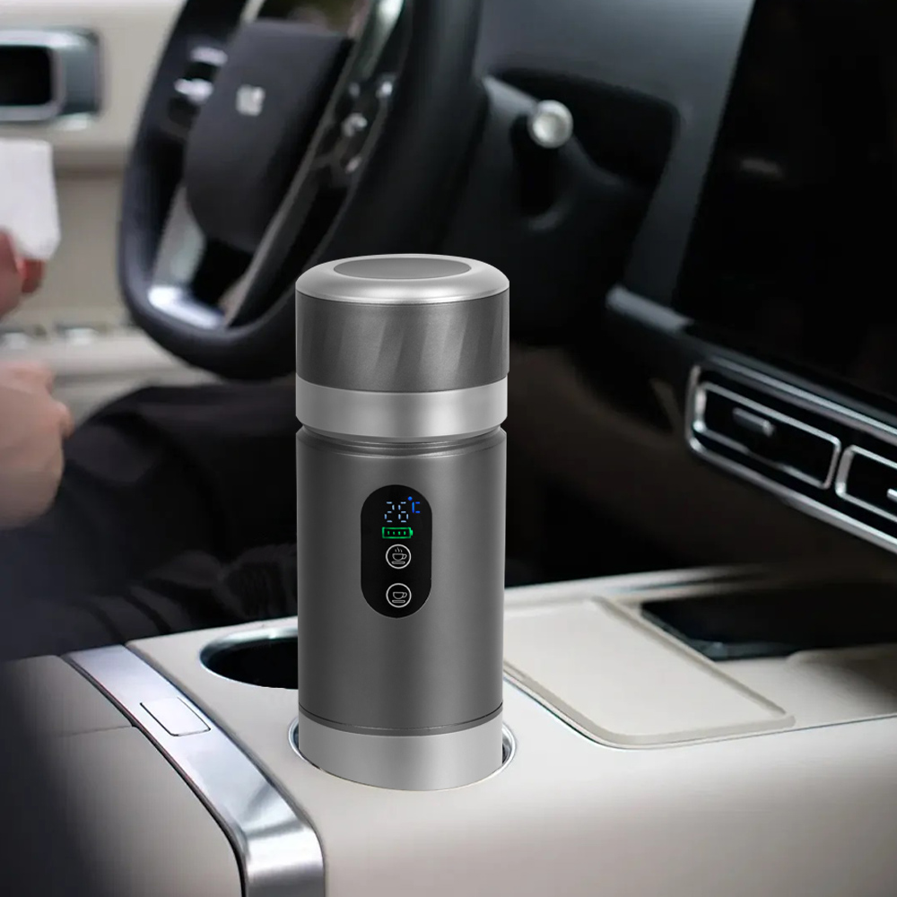 Portable Self-Heating Espresso - Coffee & Tea Restaurant review and price