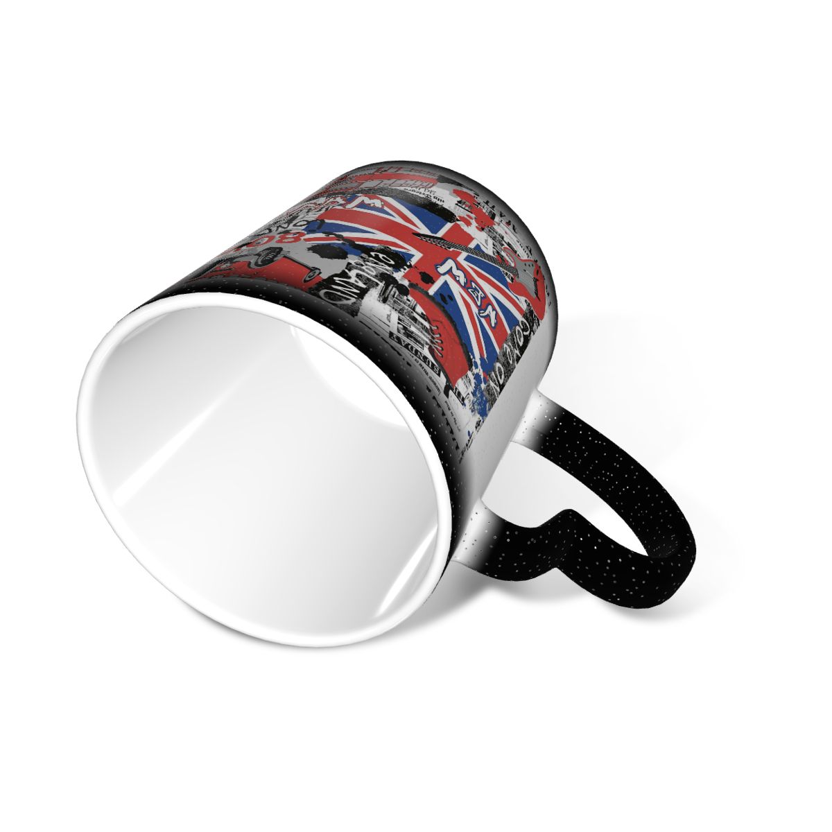 Union Jack Flag Of The UK Mug  - Coffee Tea Uk review and price