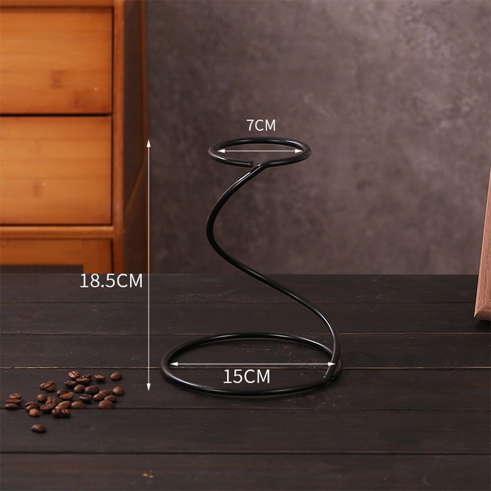 Black Coffee Filter Cup Holder - Coffee Tea Paper Cups review and price