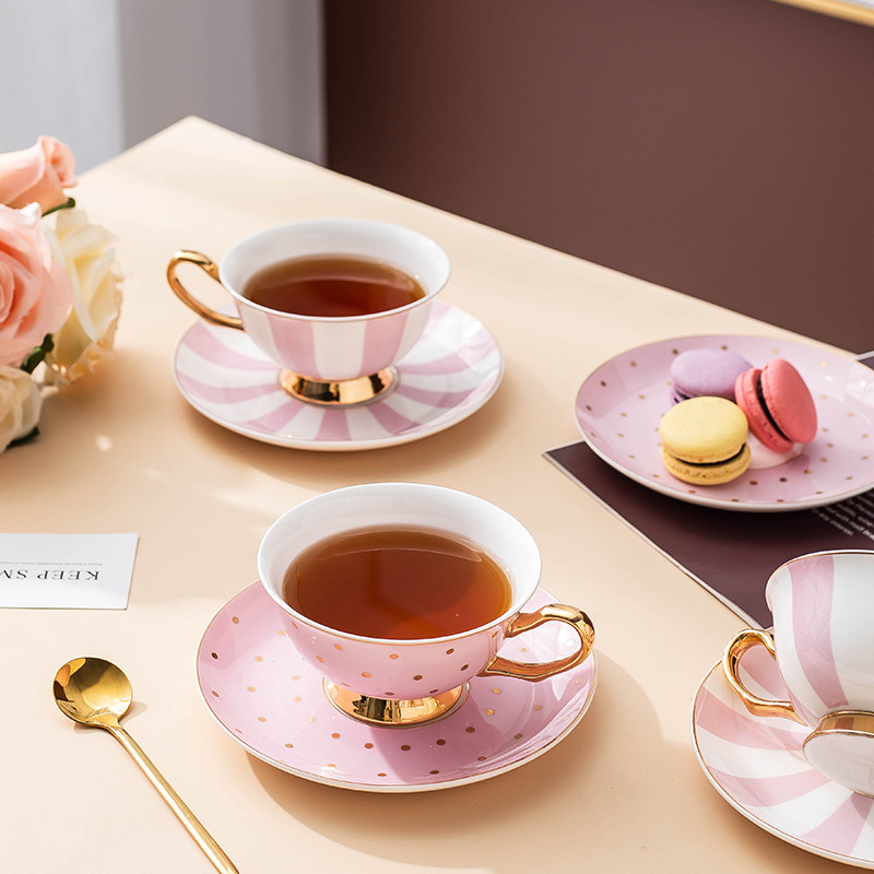 Ceramic Pink Coffee Mugs with  - Coffee Tea Flask review and price
