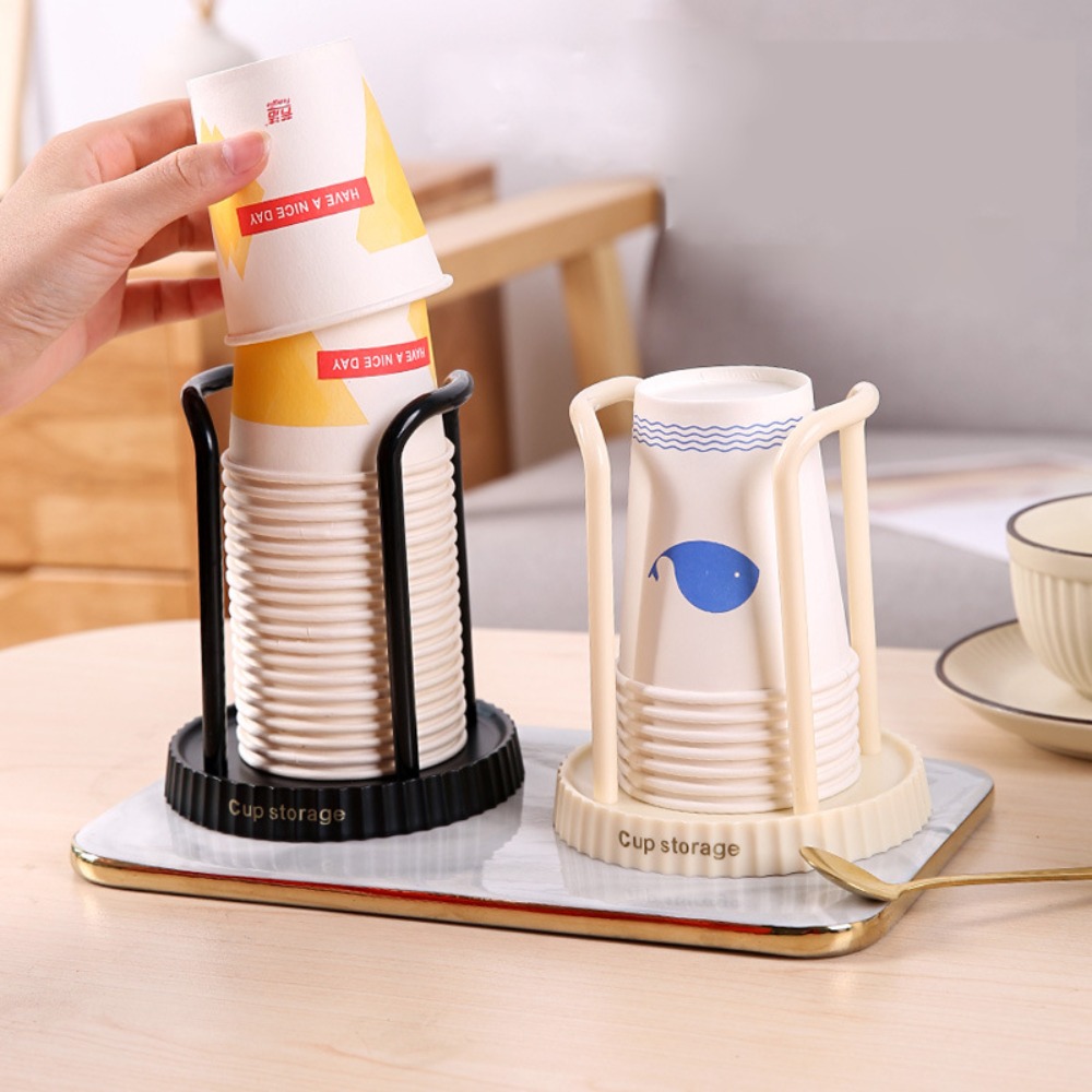 Disposable Cup Holder Desktop  - Coffee Tea Paper Cups review and price