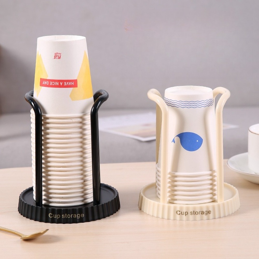Disposable Cup Holder Desktop  - Coffee Tea Paper Cups review and price