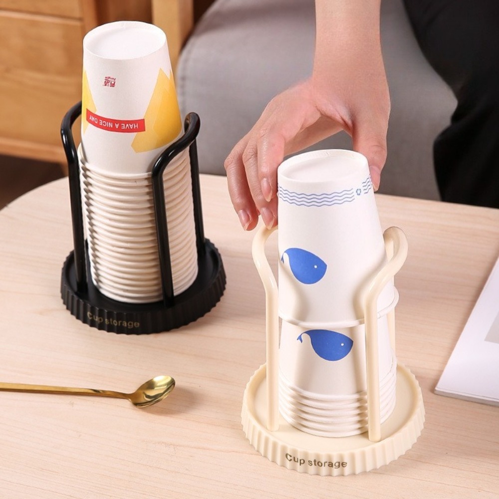 Disposable Cup Holder Desktop  - Coffee Tea Paper Cups review and price