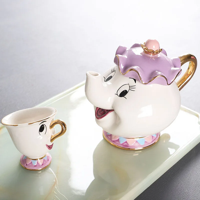 New Cartoon Teapot Cute Cartoo - Tea Coffee Pot Set review and price