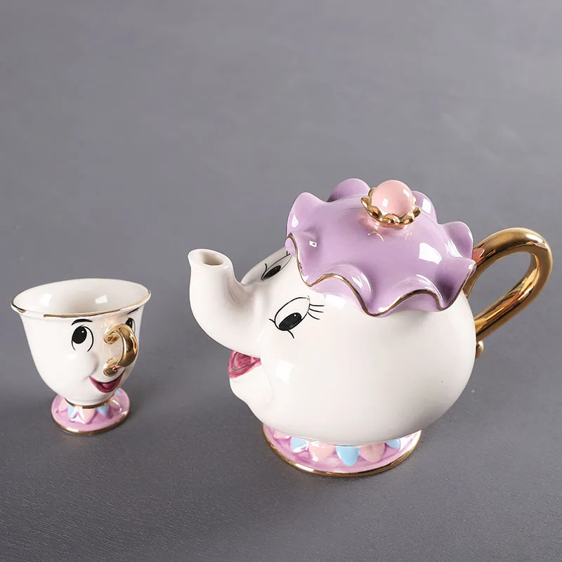New Cartoon Teapot Cute Cartoo - Tea Coffee Pot Set review and price
