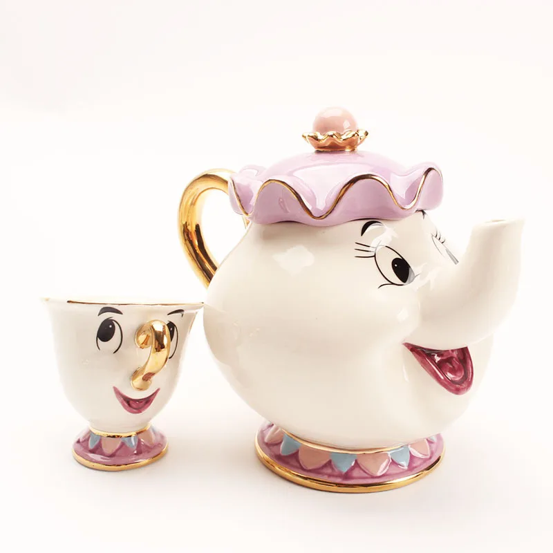 New Cartoon Teapot Cute Cartoo - Tea Coffee Pot Set review and price
