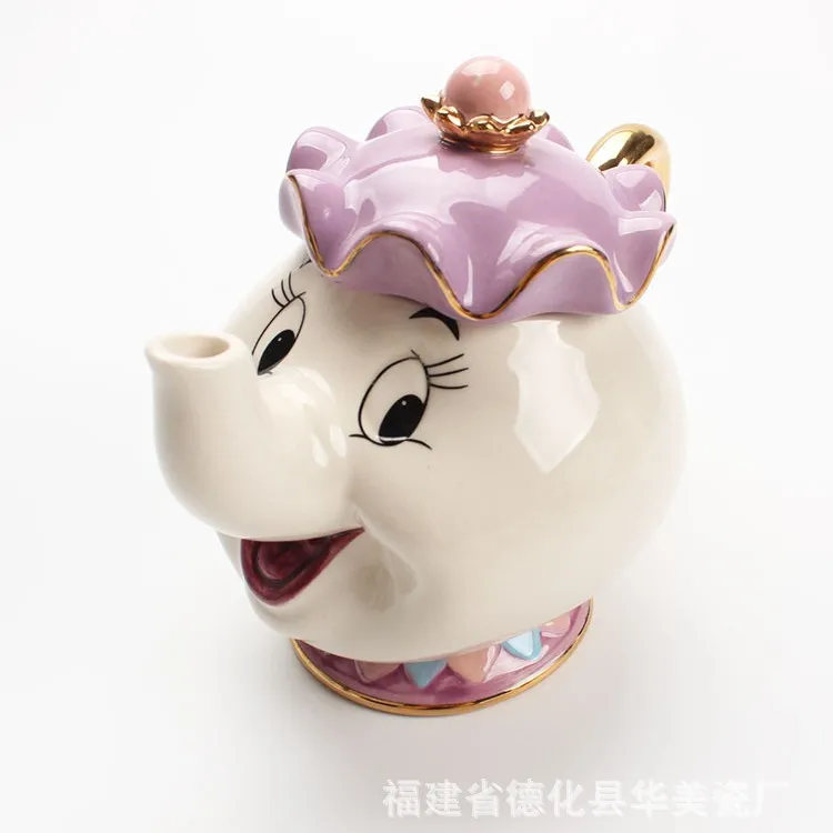 New Cartoon Teapot Cute Cartoo - Tea Coffee Pot Set review and price