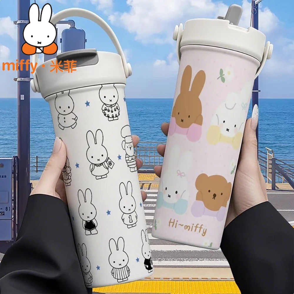 Miffy Rabbit Handheld Thermos  - Coffee Tea Flask review and price