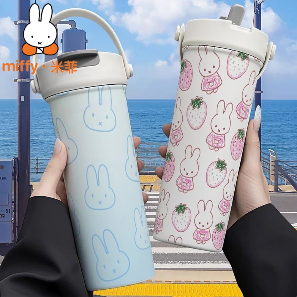 Miffy Rabbit Handheld Thermos  - Coffee Tea Flask review and price