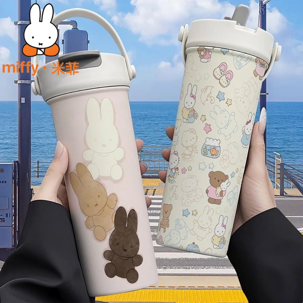 Miffy Rabbit Handheld Thermos  - Coffee Tea Flask review and price