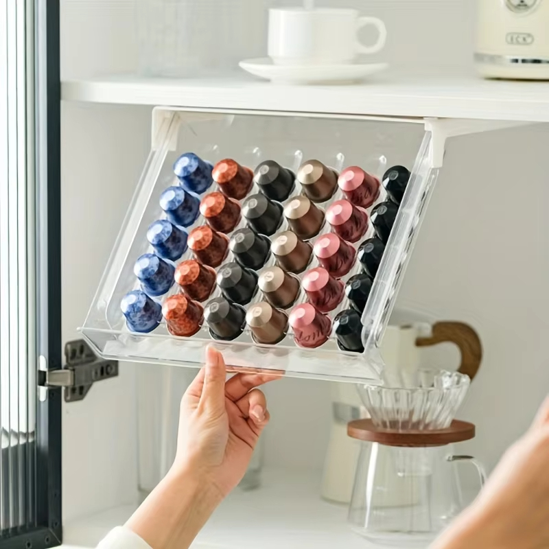 Space-Saving Coffee Capsule &  - Coffee Tea Bags review and price