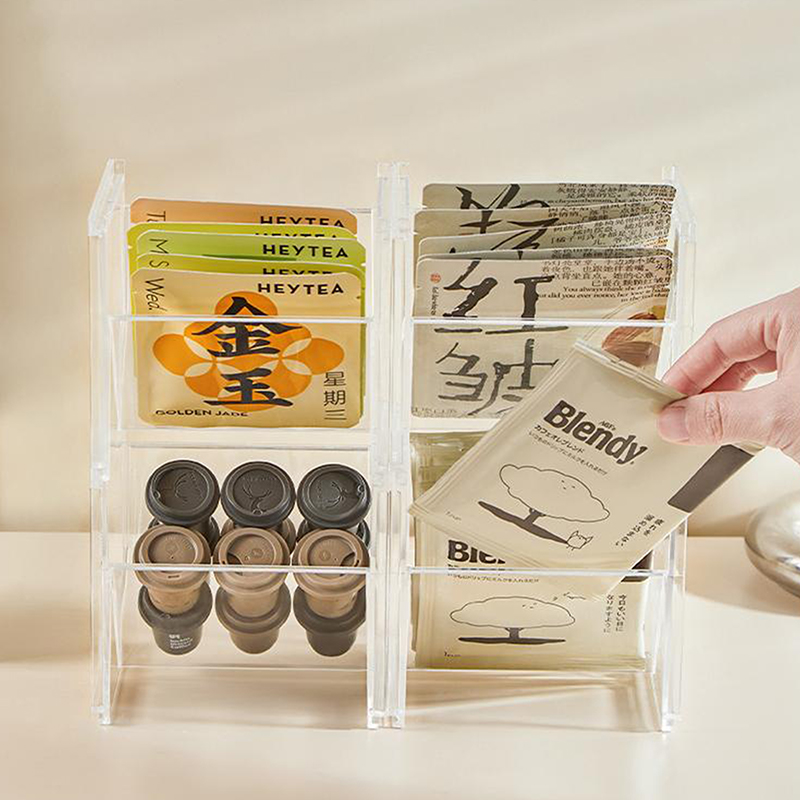 Vertical Tea Box Holder Stacka - Coffee Tea Bags review and price